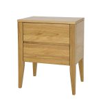 Dubový noční stolek NS31DB Heritage – 40(50)/59/35cm (š/v/h) – 5YG