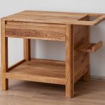 Dubový novinový stolek OakWood nr.108- 65/50/40cm (š/v/h)