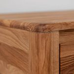 Dubový novinový stolek OakWood nr.108- 65/50/40cm (š/v/h)