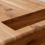 Dubový novinový stolek OakWood nr.108- 65/50/40cm (š/v/h)