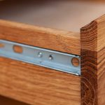 Dubový novinový stolek OakWood nr.108- 65/50/40cm (š/v/h)