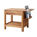 Dubový novinový stolek OakWood nr.108- 65/50/40cm (š/v/h)