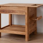Dubový novinový stolek OakWood nr.108- 65/50/40cm (š/v/h)