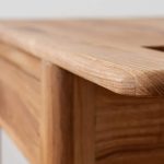 Dubový novinový stolek OakWood nr.108- 65/50/40cm (š/v/h)