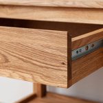 Dubový novinový stolek OakWood nr.108- 65/50/40cm (š/v/h)