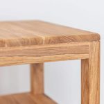 Dubový regál OakWood nr.26-28 – 60x40cm, 83x40cm, 106×40 cm
