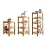 Dubový regál OakWood nr.26-28 – 60x40cm, 83x40cm, 106×40 cm