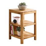 Dubový regál OakWood nr.26-28 – 60x40cm, 83x40cm, 106×40 cm