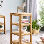 Dubový regál OakWood nr.26-28 – 60x40cm, 83x40cm, 106×40 cm