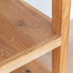 Dubový regál OakWood nr.26-28 – 60x40cm, 83x40cm, 106×40 cm