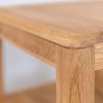 Dubový regál OakWood nr.26-28 – 60x40cm, 83x40cm, 106×40 cm