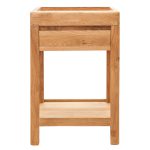 Dubový stolek OakWood nr.03 – 40/60/40cm (š/v/h)