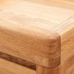 Dubový stolek OakWood nr.03 – 40/60/40cm (š/v/h)