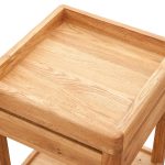 Dubový stolek OakWood nr.03 – 40/60/40cm (š/v/h)