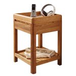Dubový stolek OakWood nr.03 – 40/60/40cm (š/v/h)
