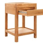 Dubový stolek OakWood nr.03 – 40/60/40cm (š/v/h)