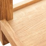 Dubový stolek OakWood nr.03 – 40/60/40cm (š/v/h)