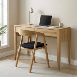 Dubový toaletní stolek Heritage LT332 Retro – 127/80/43cm (š/v/h) – 5YG