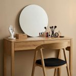 Dubový toaletní stolek Heritage LT332 Retro – 127/80/43cm (š/v/h) – 5YG