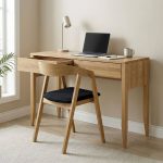 Dubový toaletní stolek Heritage LT332 Retro – 127/80/43cm (š/v/h) – 5YG