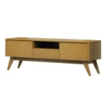 Dubový TV stolek DB04 – 60´s Collection – 150/50/43cm (š/v/h)