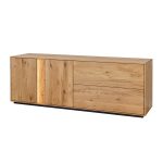 Dubový TV stolek / TV komoda ESSENCE nr.06 – 165/60/43 ( š/v/h)