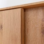 Dubový TV stolek / TV komoda ESSENCE nr.06 – 165/60/43 ( š/v/h)