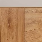 Dubový TV stolek / TV komoda ESSENCE nr.07 – 185/60/43 ( š/v/h)