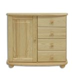 Komoda Country 103 – masiv borovice – šířka 85cm