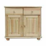 Komoda Country 104 – masiv borovice – šířka 85cm