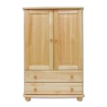Komoda Country 132 – masiv borovice – šířka 85 cm