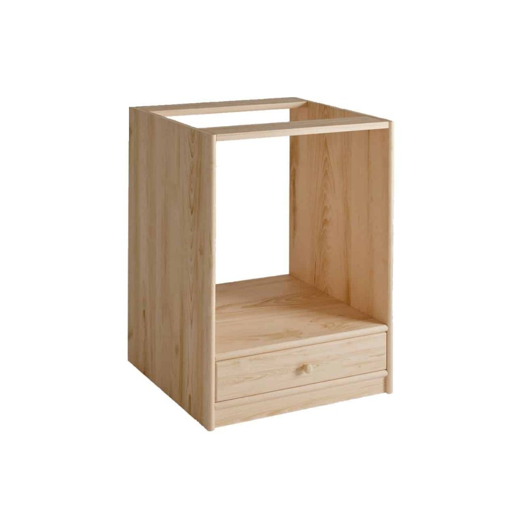 Kuchyňská skříňka PRO VESTAVNOU TROUBU – šíře 60 cm (NZL24)
