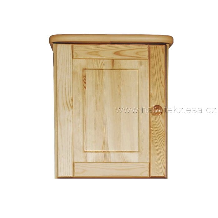 Nástavec Country 01 z masivu borovice – 45/51/60cm (š/v/h)