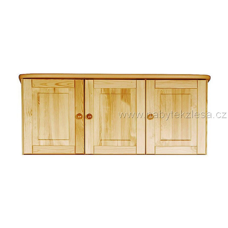 Nástavec Country 03 z masivu borovice – 124/51/60cm (š/v/h)