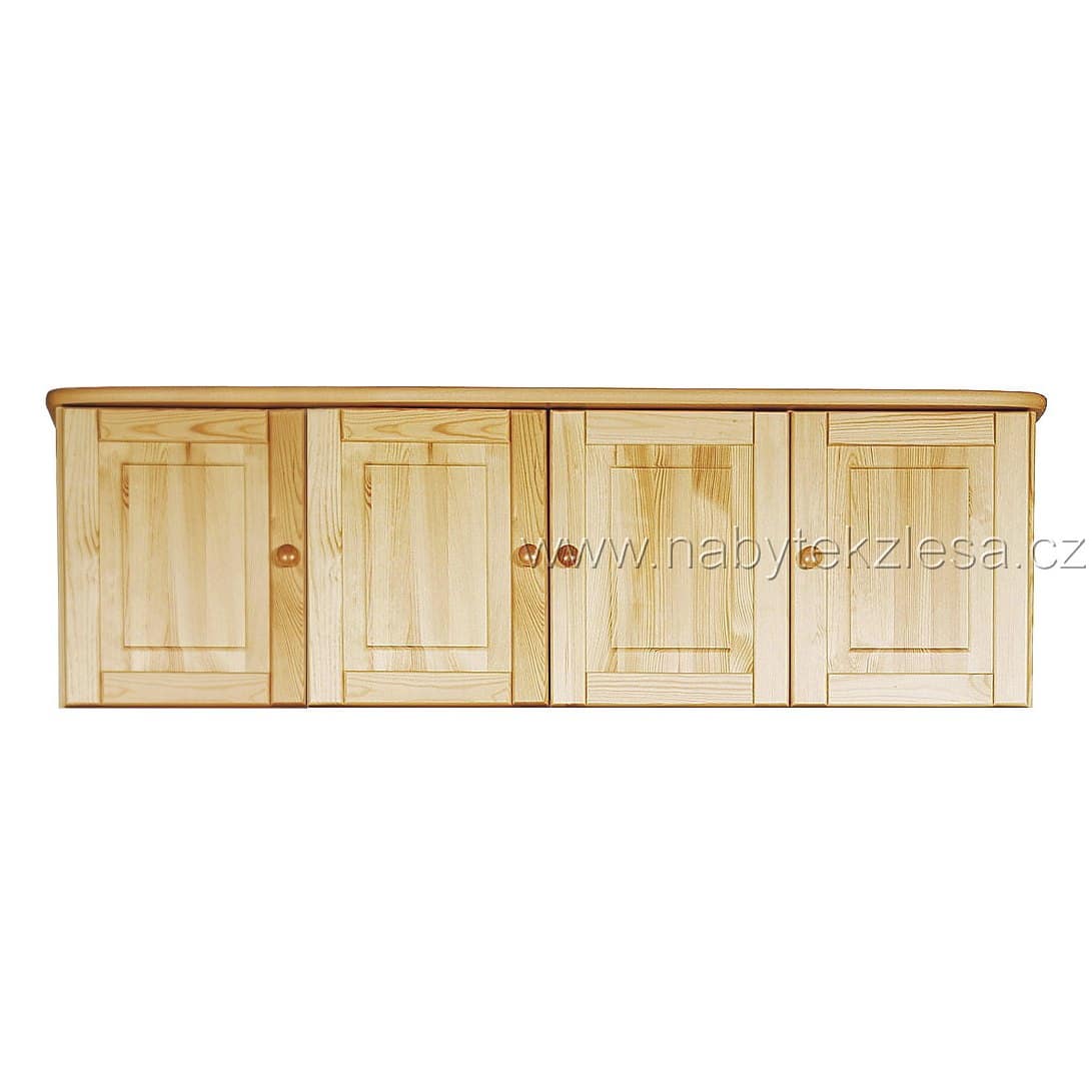 Nástavec Country 04 z masivu borovice – 163/51/60cm (š/v/h)