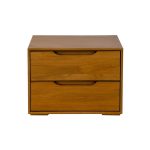 Noční stolek SN421 masivní bukové dřevo – 48/35/34cm (š/v/h)