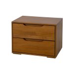 Noční stolek SN421 masivní bukové dřevo – 48/35/34cm (š/v/h)