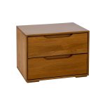 Noční stolek SN421 masivní bukové dřevo – 48/35/34cm (š/v/h)