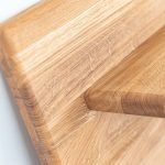 Předsíňový věšák s poličkou OakWood nr.07,16