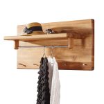 Předsíňový věšák s poličkou OakWood nr.07,16