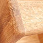 Sada tří závěsných dubových polic OakWood nr.09