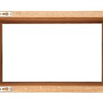 Sada tří závěsných dubových polic OakWood nr.09