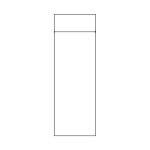 Šatní skříň Country 01 z masivu borovice – 45/190/60cm (š/v/h)