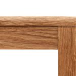 Set dvou dubových konferenčních stolků OakWood nr.05