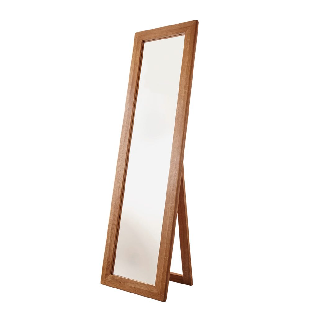 Stojací zrcadlo OakWood nr.08 – 50/175/35 cm (š/v/h)