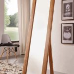 Stojací zrcadlo OakWood nr.08 – 50/175/35 cm (š/v/h)
