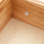 Stolek na květiny OakWood nr.01 – 30/60/30cm (š/v/h)