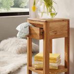 Stolek na květiny OakWood nr.01 – 30/60/30cm (š/v/h)