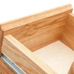 Stolek na květiny OakWood nr.01 – 30/60/30cm (š/v/h)