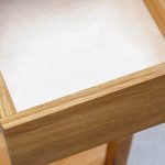 Stolek na květiny OakWood nr.02 – 30/90/30cm (š/v/h)